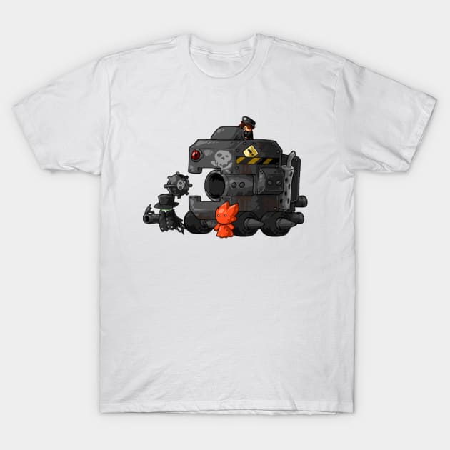 Giant Car T-Shirt by Lindenberg